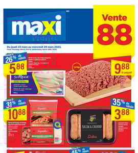 Circulaire Maxi