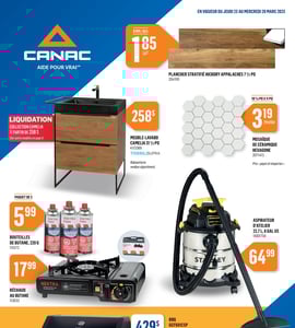 Circulaire Canac