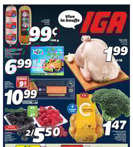Circulaire IGA
