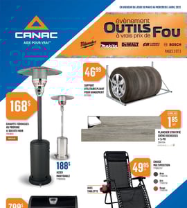 Circulaire Canac