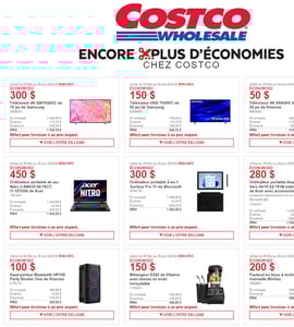 Rabais Costco
