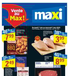 Circulaire Maxi
