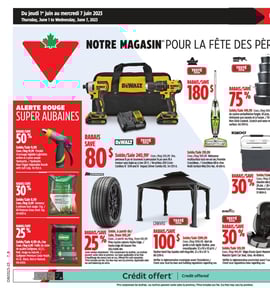 Circulaire Canadian Tire