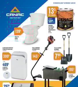 Circulaire Canac