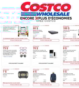 Rabais Costco
