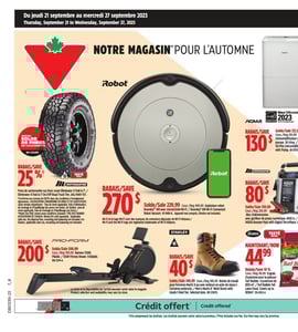 Circulaire Canadian Tire