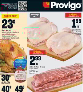Circulaire Provigo