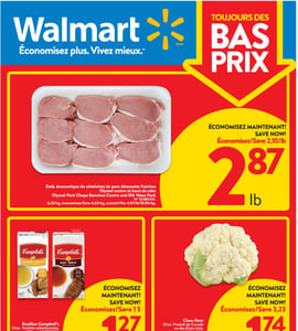 Circulaire Walmart