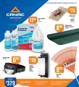 Circulaire Canac