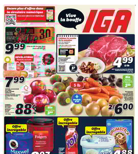 Circulaire IGA