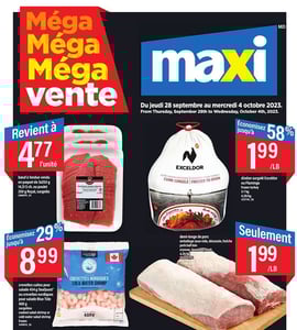 Circulaire Maxi
