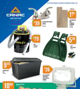 Circulaire Canac