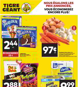 Circulaire Tigre Géant