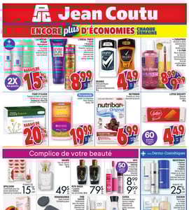 Circulaire Jean Coutu - Encore Plus de Rabais