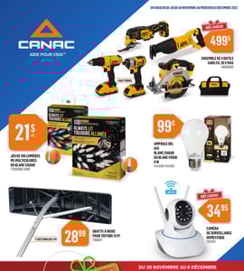Circulaire Canac