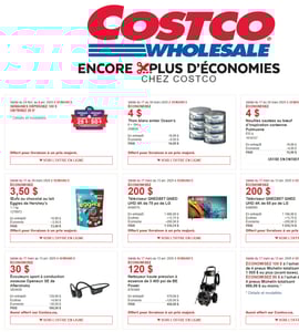 Circulaire Costco