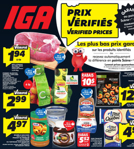 Circulaire IGA