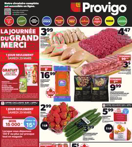 Circulaire Provigo