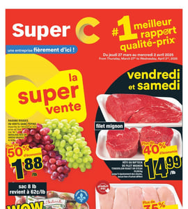 Circulaire Super C