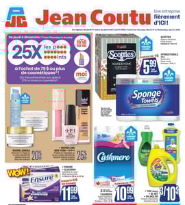 Circulaire Jean Coutu