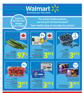 Circulaire Walmart