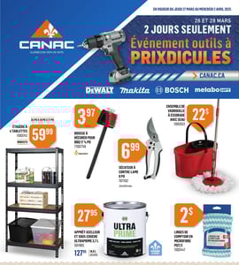 Circulaire Canac