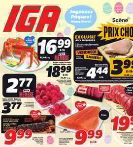 Circulaire IGA