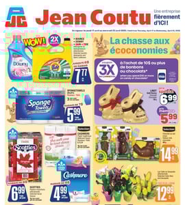 Circulaire Jean Coutu