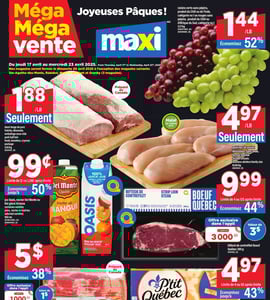 Circulaire Maxi