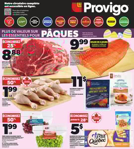 Circulaire Provigo