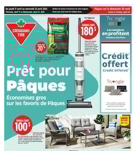 Circulaire Canadian Tire