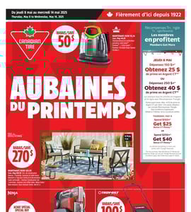 Circulaire Canadian Tire