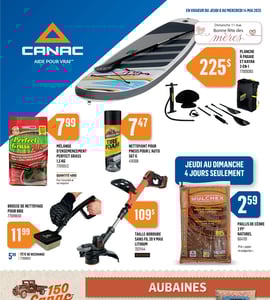 Circulaire Canac