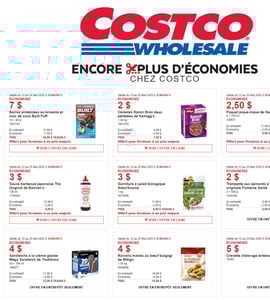 Rabais Costco