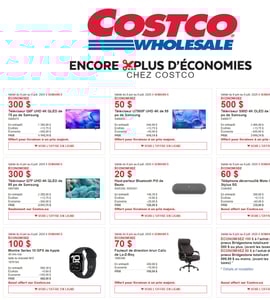 Rabais Costco