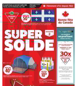 Circulaire Canadian Tire