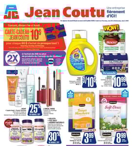 Circulaire Jean Coutu
