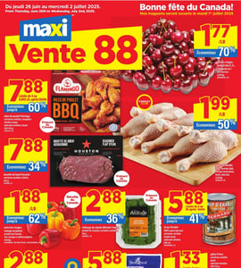 Circulaire Maxi