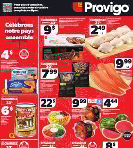 Circulaire Provigo
