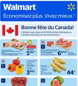Circulaire Walmart