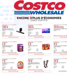 Rabais Costco