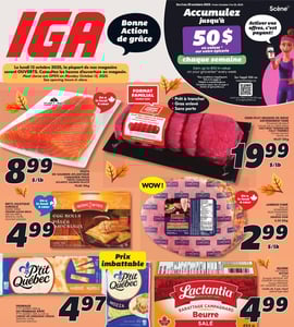 Circulaire IGA