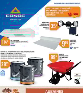 Circulaire Canac