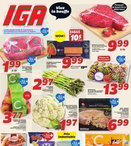Circulaire IGA