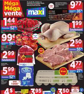 Circulaire Maxi