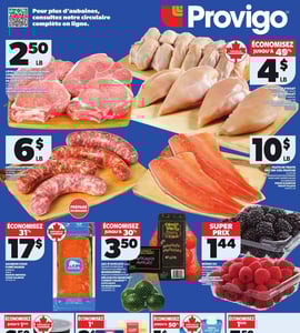 Circulaire Provigo