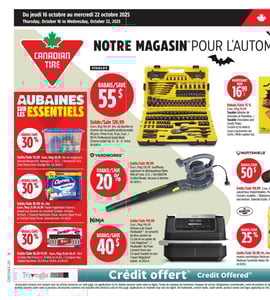 Circulaire Canadian Tire