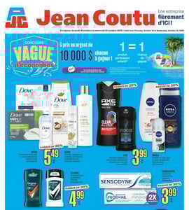 Circulaire Jean Coutu