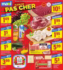 Circulaire Maxi