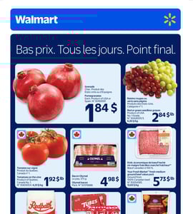Circulaire Walmart